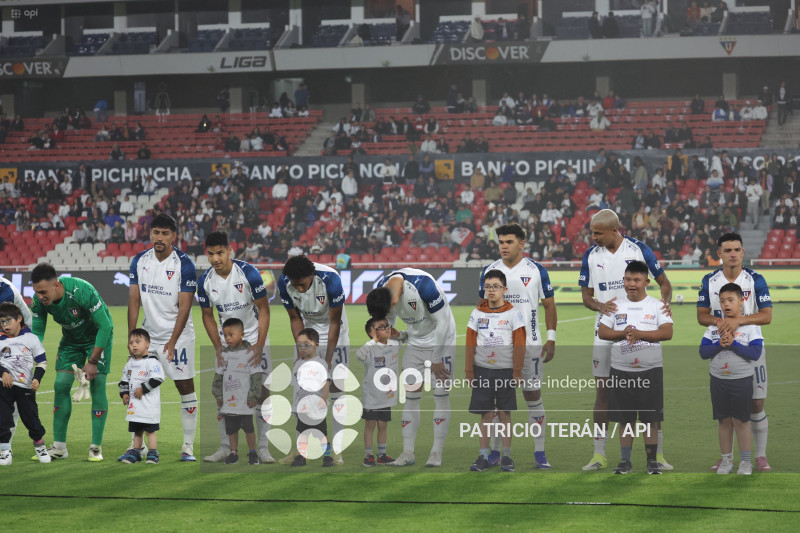 FBL LIGA ECUABET LDU VS MANTA