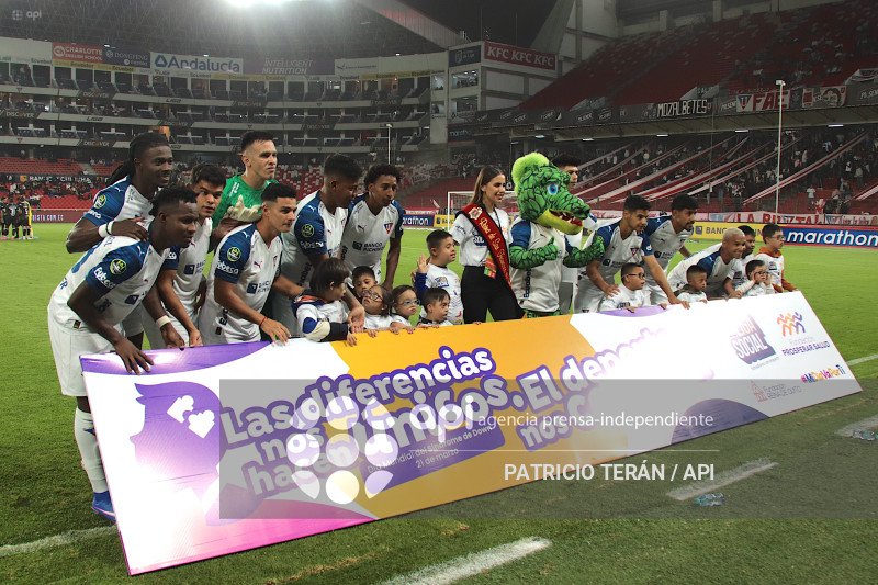 FBL LIGA ECUABET LDU VS MANTA