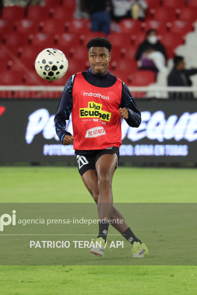 FBL LIGA ECUABET LDU VS MANTA