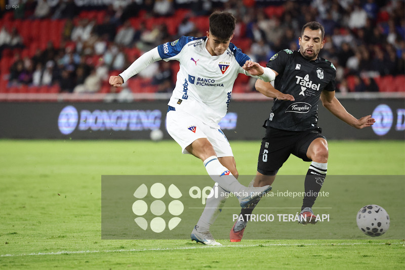 FBL LIGA ECUABET LDU VS MANTA