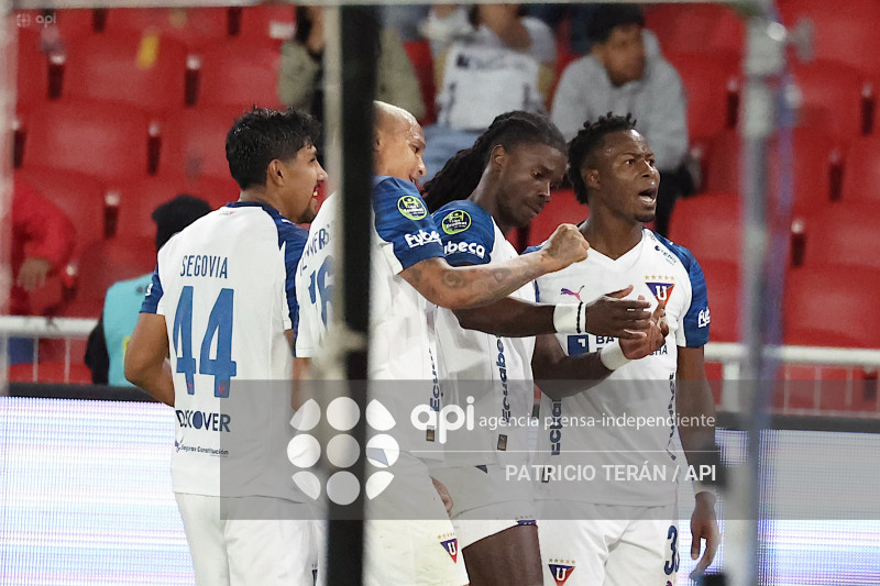 FBL LIGA ECUABET LDU VS MANTA