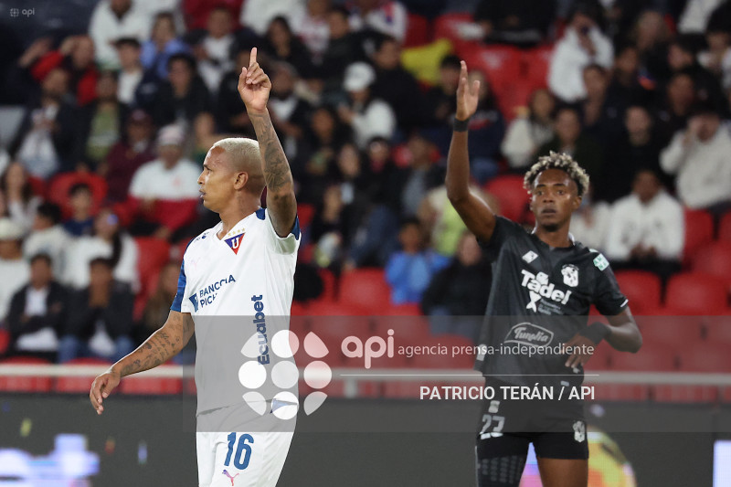 FBL LIGA ECUABET LDU VS MANTA