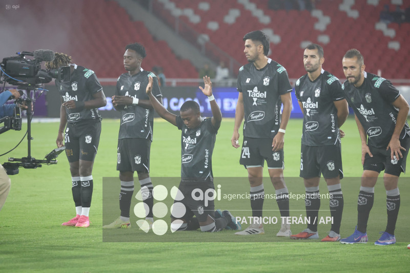 FBL LIGA ECUABET LDU VS MANTA