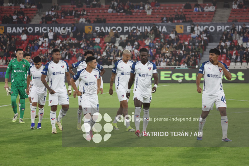 FBL LIGA ECUABET LDU VS MANTA