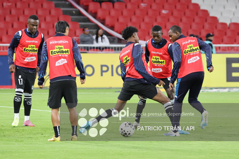 FBL LIGA ECUABET LDU VS MANTA