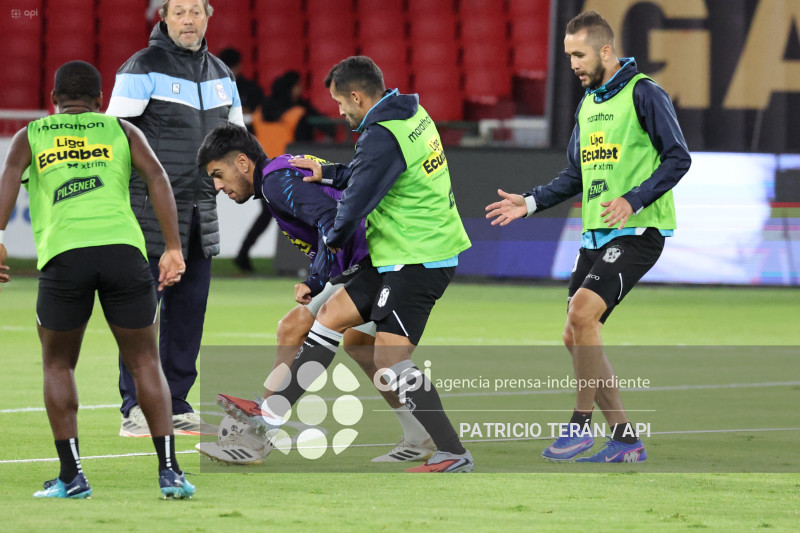 FBL LIGA ECUABET LDU VS MANTA