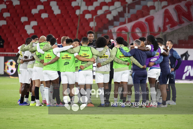 FBL LIGA ECUABET LDU VS MANTA