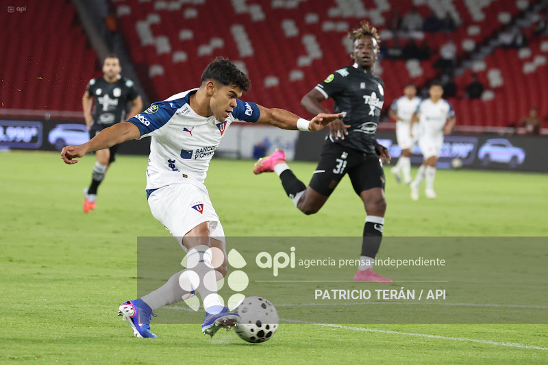 FBL LIGA ECUABET LDU VS MANTA