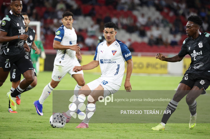 FBL LIGA ECUABET LDU VS MANTA