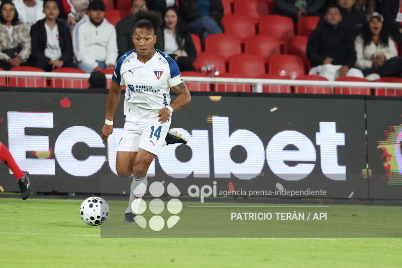 FBL LIGA ECUABET LDU VS MANTA