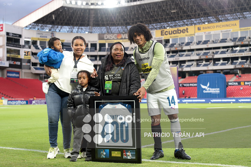 FBL LIGA ECUABET LDU VS MANTA