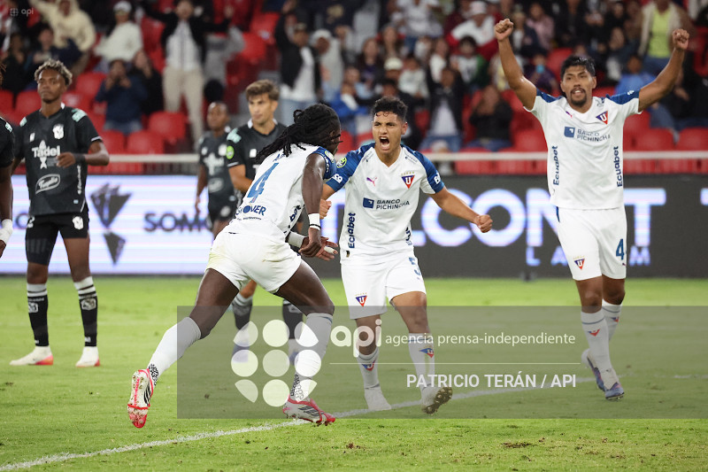 FBL LIGA ECUABET LDU VS MANTA