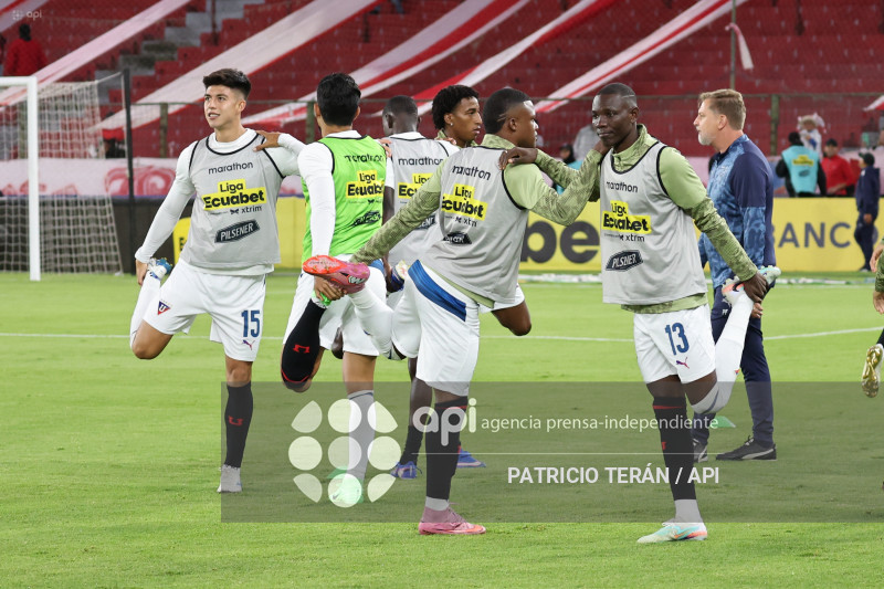 FBL LIGA ECUABET LDU VS MANTA