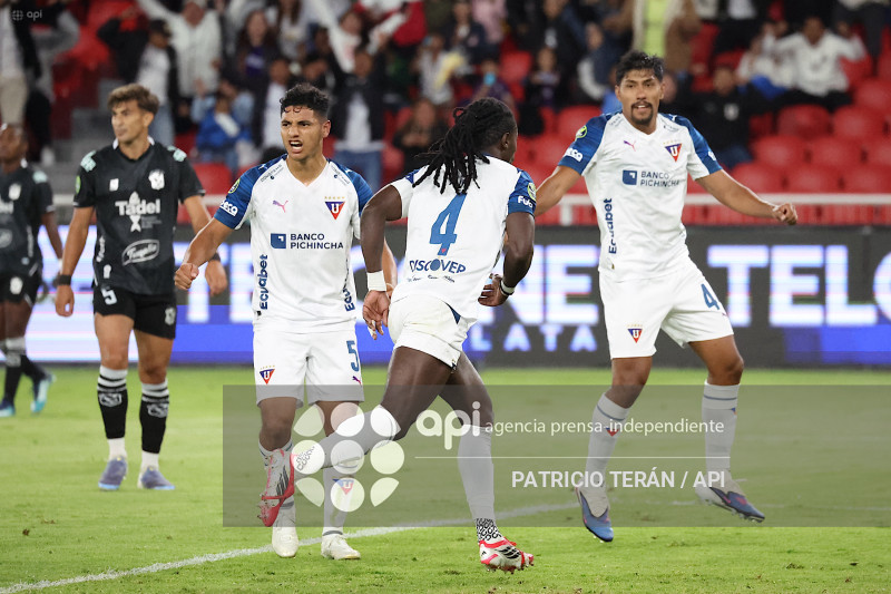 FBL LIGA ECUABET LDU VS MANTA