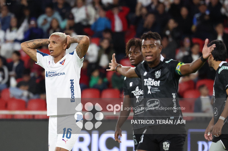 FBL LIGA ECUABET LDU VS MANTA