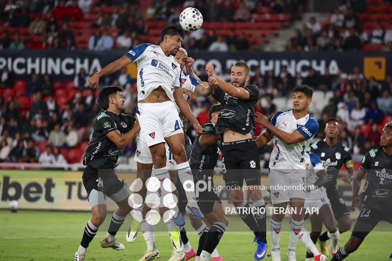 FBL LIGA ECUABET LDU VS MANTA