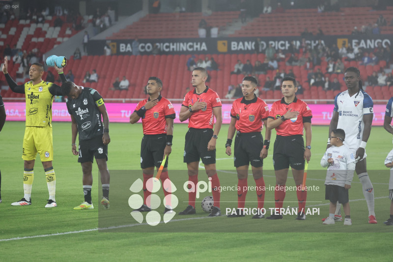 FBL LIGA ECUABET LDU VS MANTA