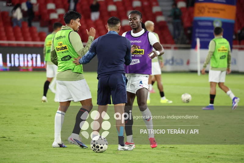 FBL LIGA ECUABET LDU VS MANTA