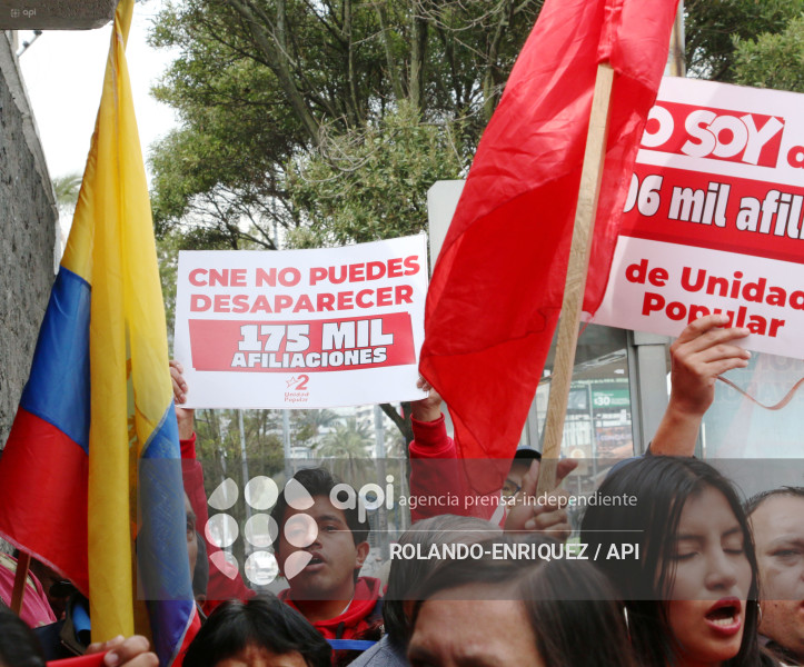 UNIDAD POPULAR CONSEJO NACIONAL ELECTORAL