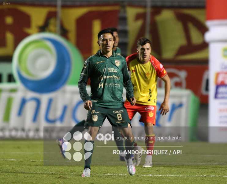 FBL LIGA ECUABET AUCAS VS ORENSE