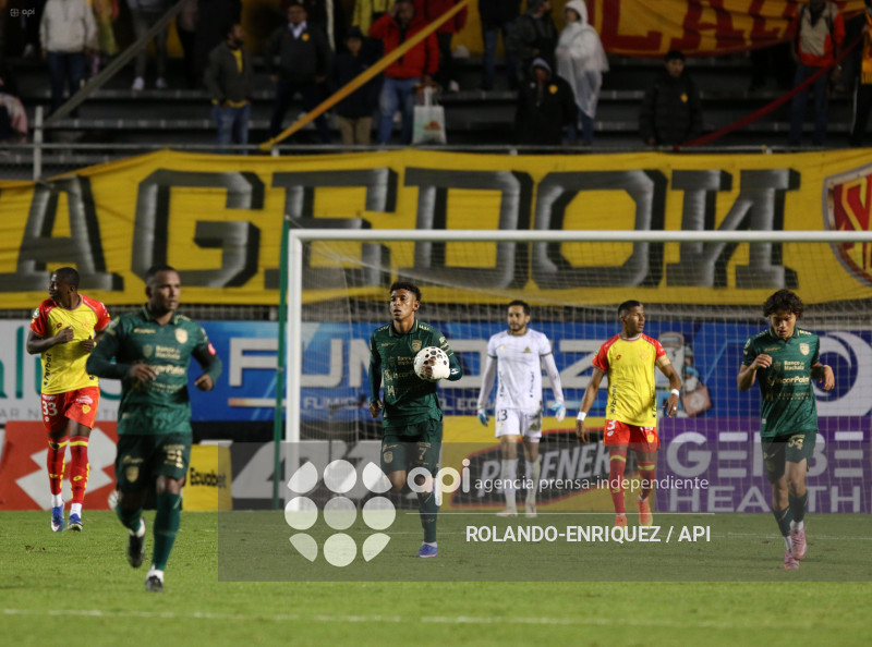 FBL LIGA ECUABET AUCAS VS ORENSE