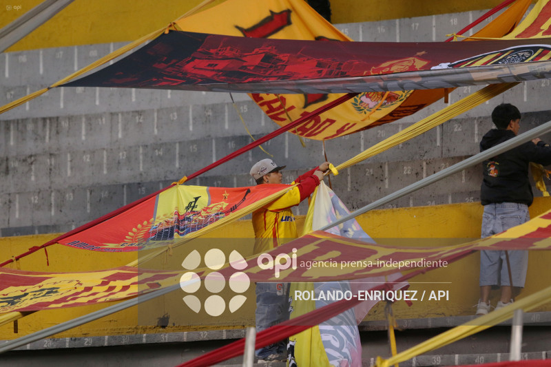 FBL LIGA ECUABET AUCAS VS ORENSE