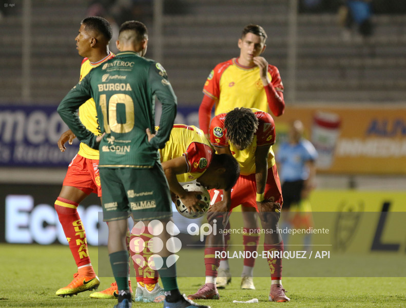 FBL LIGA ECUABET AUCAS VS ORENSE