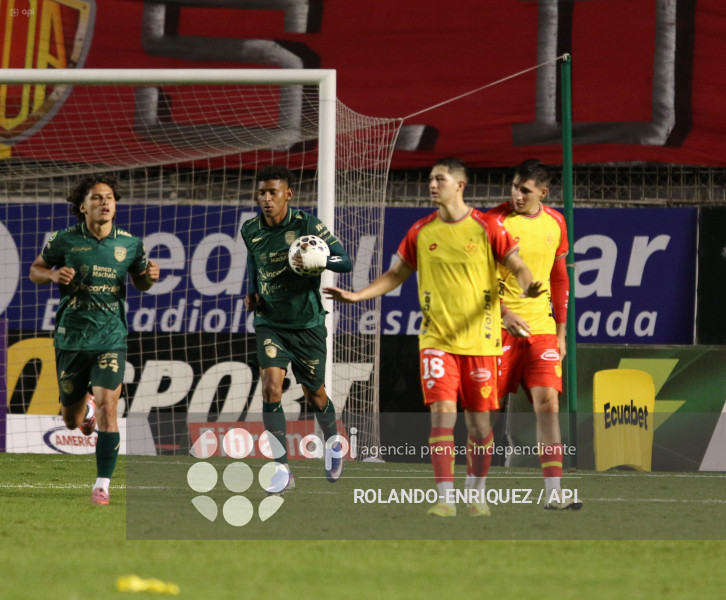 FBL LIGA ECUABET AUCAS VS ORENSE