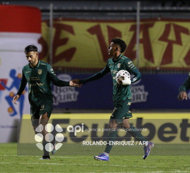 FBL LIGA ECUABET AUCAS VS ORENSE