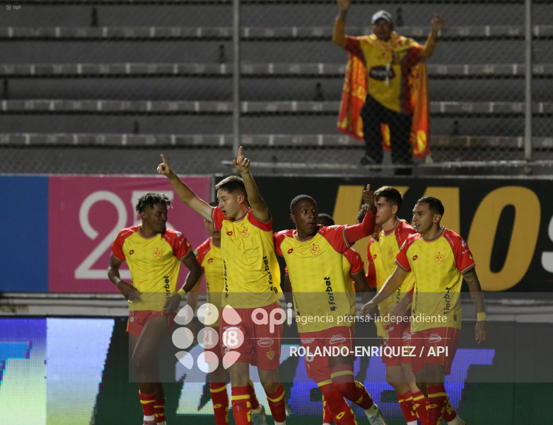 FBL LIGA ECUABET AUCAS VS ORENSE