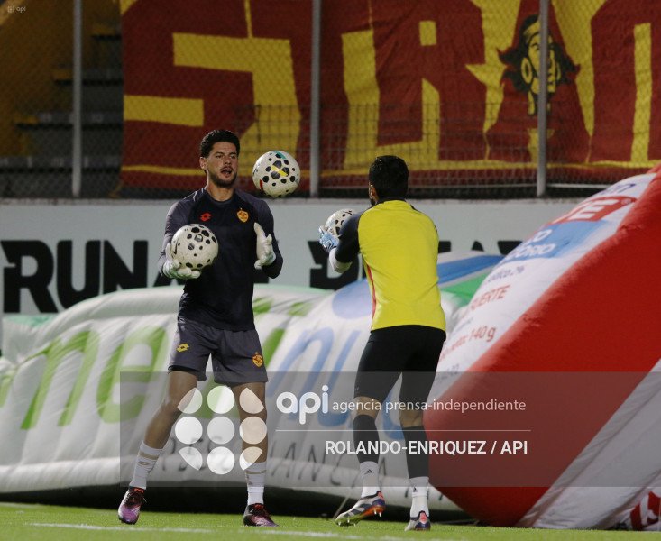 FBL LIGA ECUABET AUCAS VS ORENSE