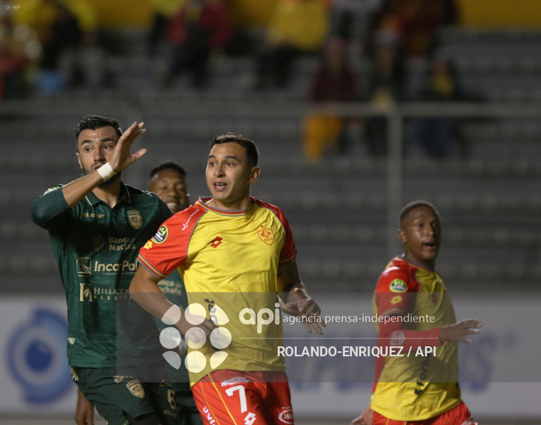 FBL LIGA ECUABET AUCAS VS ORENSE
