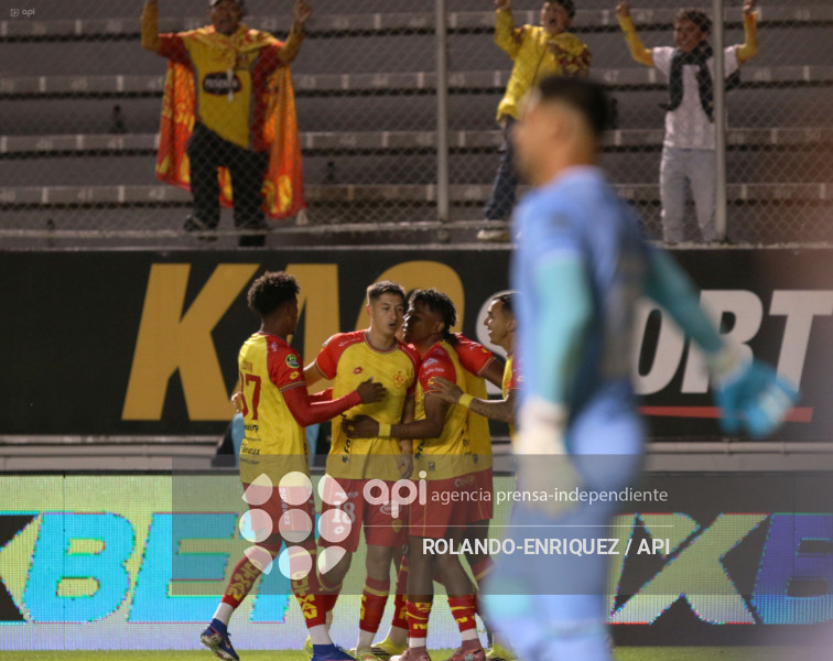 FBL LIGA ECUABET AUCAS VS ORENSE