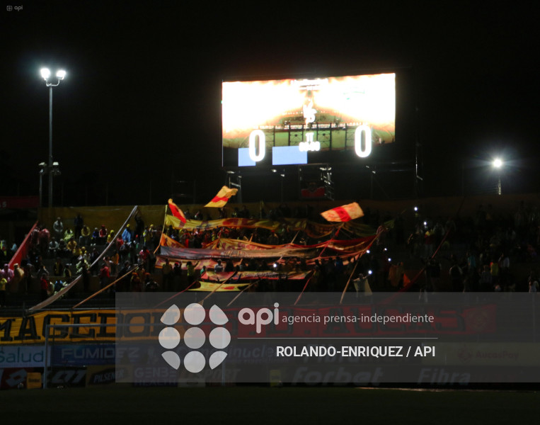 FBL LIGA ECUABET AUCAS VS ORENSE