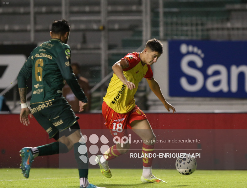 FBL LIGA ECUABET AUCAS VS ORENSE