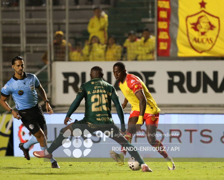 FBL LIGA ECUABET AUCAS VS ORENSE