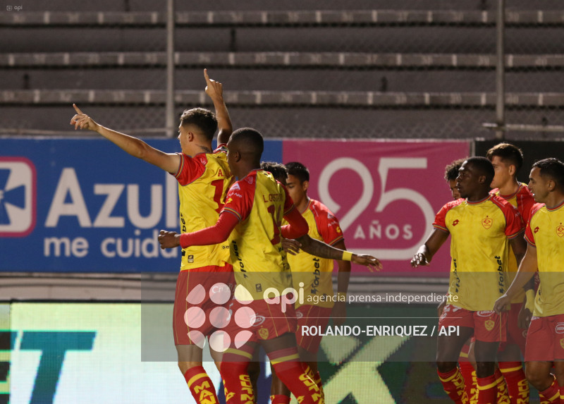 FBL LIGA ECUABET AUCAS VS ORENSE