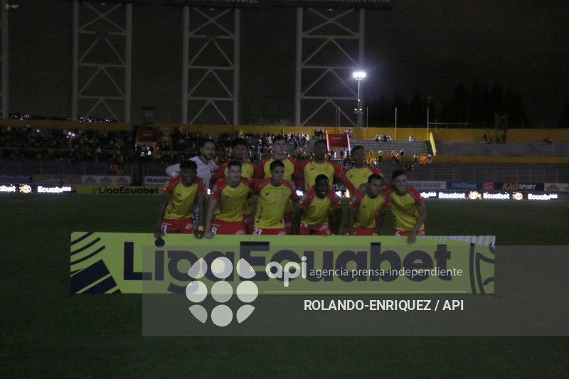 FBL LIGA ECUABET AUCAS VS ORENSE