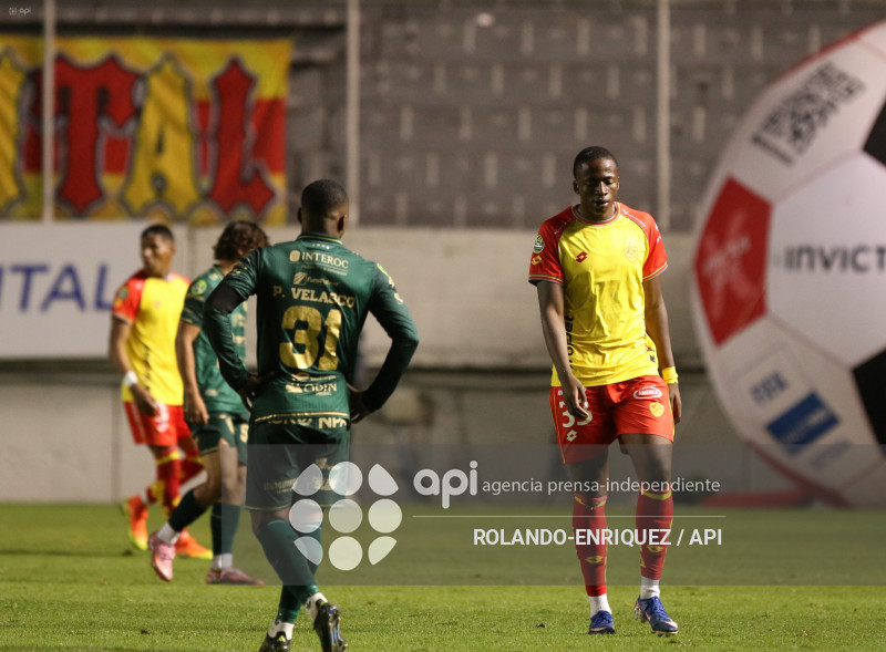 FBL LIGA ECUABET AUCAS VS ORENSE