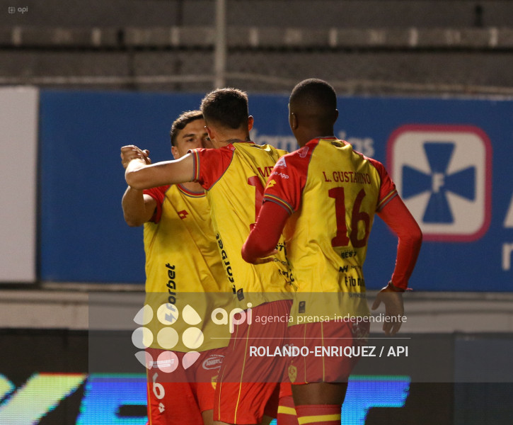 FBL LIGA ECUABET AUCAS VS ORENSE