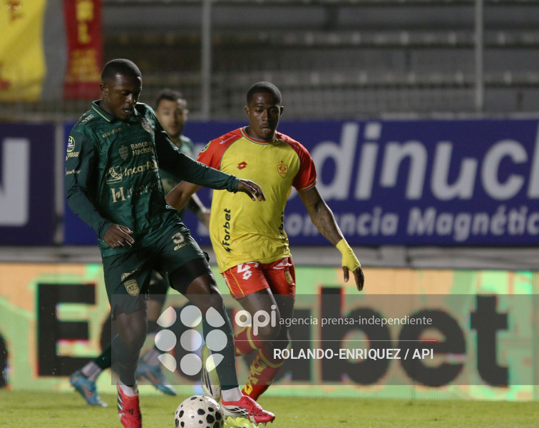 FBL LIGA ECUABET AUCAS VS ORENSE