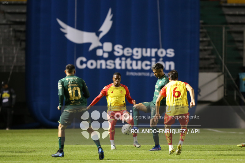 FBL LIGA ECUABET AUCAS VS ORENSE