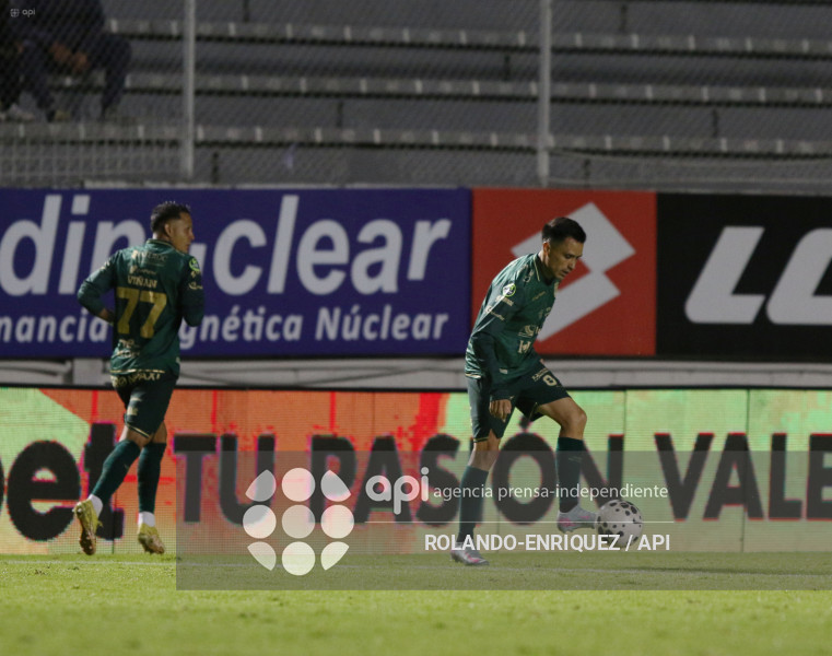 FBL LIGA ECUABET AUCAS VS ORENSE