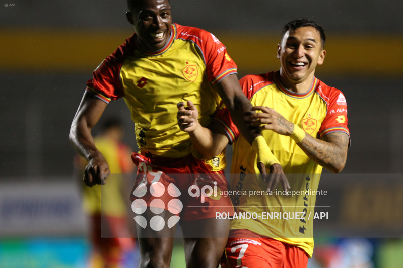 FBL LIGA ECUABET AUCAS VS ORENSE