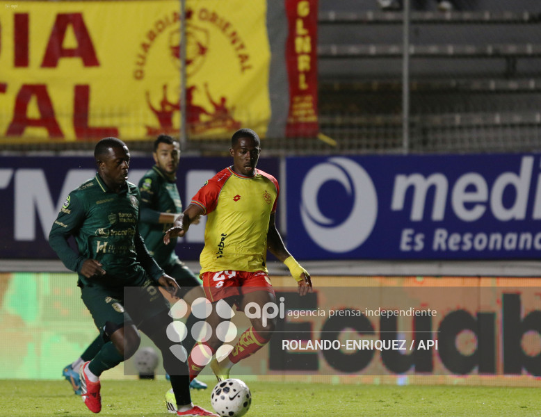 FBL LIGA ECUABET AUCAS VS ORENSE
