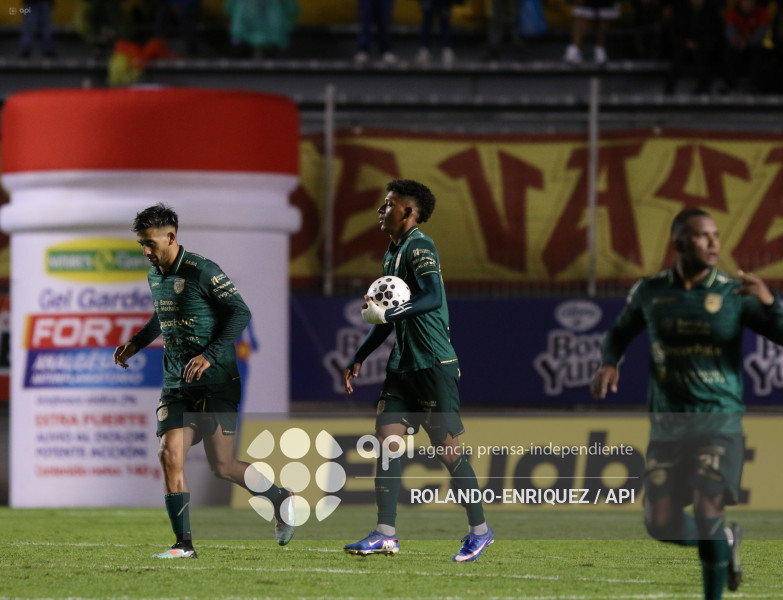 FBL LIGA ECUABET AUCAS VS ORENSE