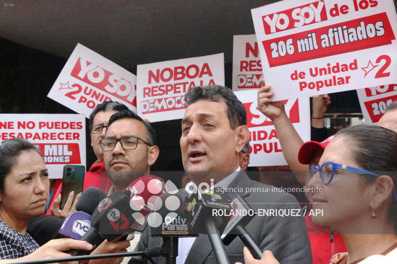 UNIDAD POPULAR CONSEJO NACIONAL ELECTORAL