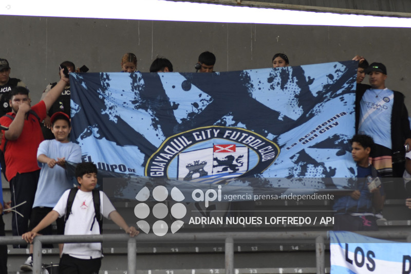 FBL LIGAPRO ECUABET GUAYAQUIL CITY VS LEONES