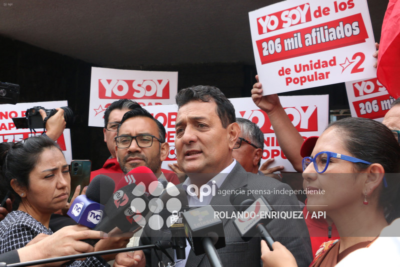 UNIDAD POPULAR CONSEJO NACIONAL ELECTORAL