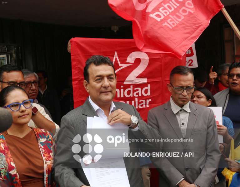 UNIDAD POPULAR CONSEJO NACIONAL ELECTORAL